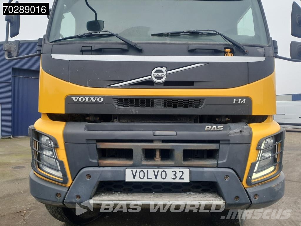 Volvo FMX 520 FMX 8X4 32m3 AJK Pusher 40Tons Payload Big Ostali kamioni