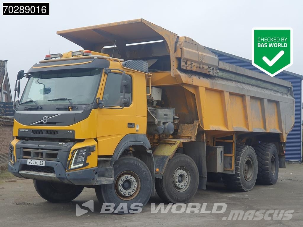 Volvo FMX 520 FMX 8X4 32m3 AJK Pusher 40Tons Payload Big Ostali kamioni