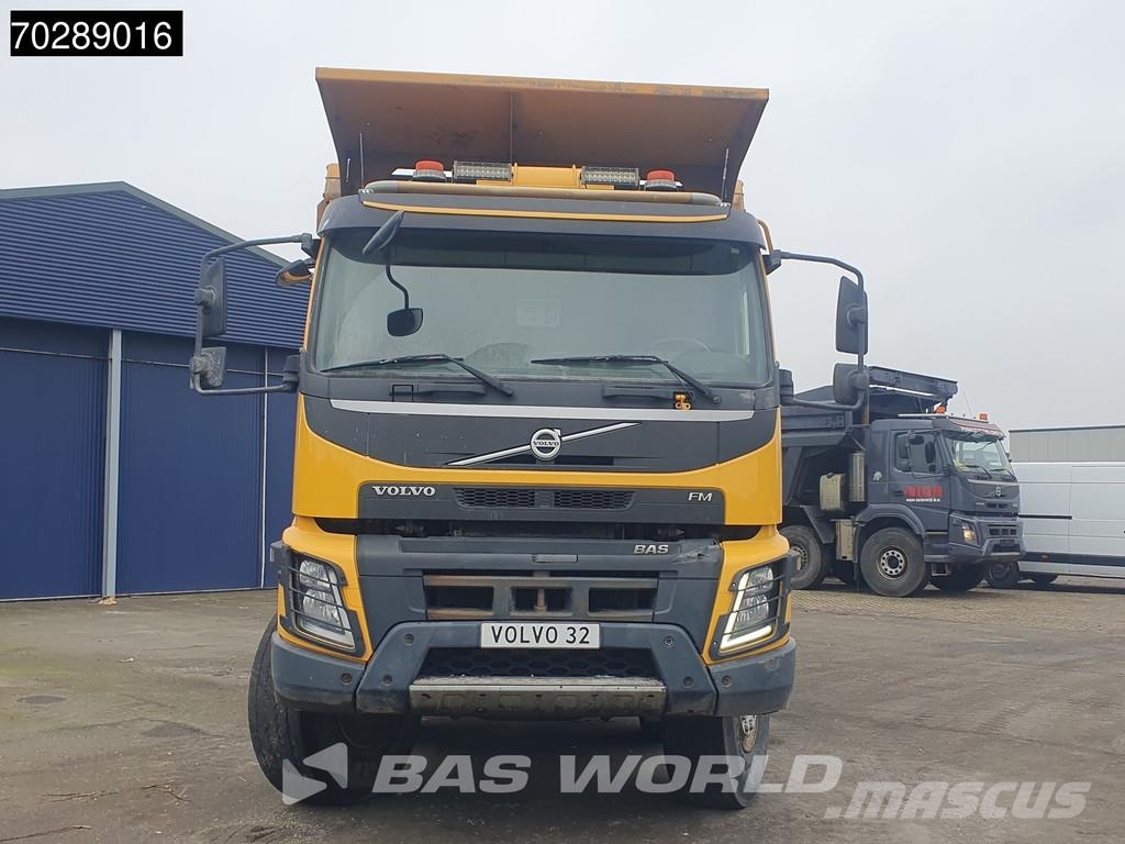 Volvo FMX 520 FMX 8X4 32m3 AJK Pusher 40Tons Payload Big Ostali kamioni
