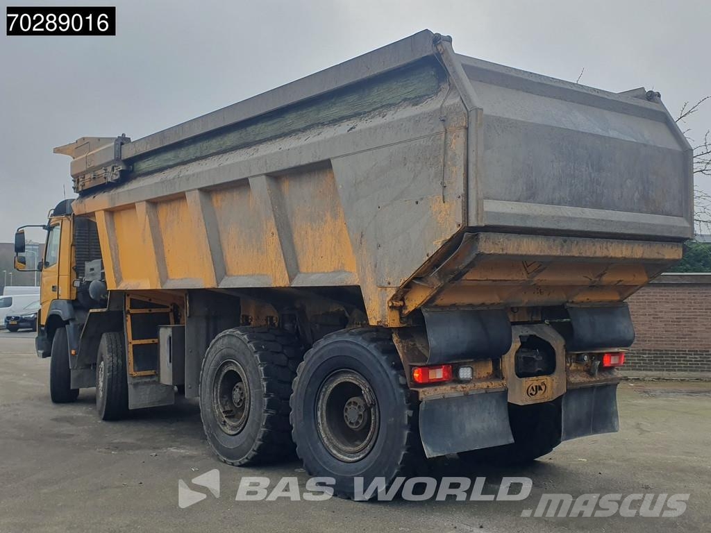 Volvo FMX 520 FMX 8X4 32m3 AJK Pusher 40Tons Payload Big Ostali kamioni