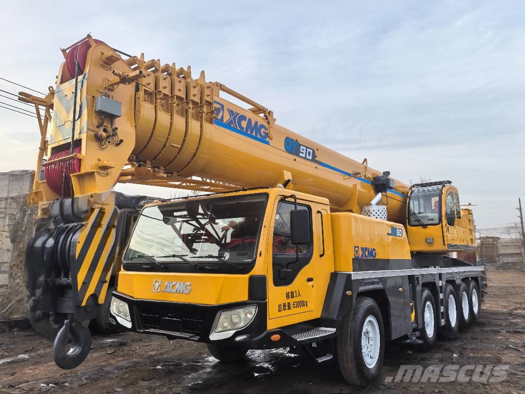 XCMG QY90K6 All terrain cranes