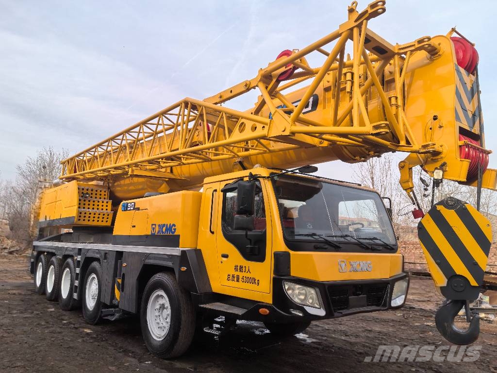 XCMG QY90K6 All terrain cranes