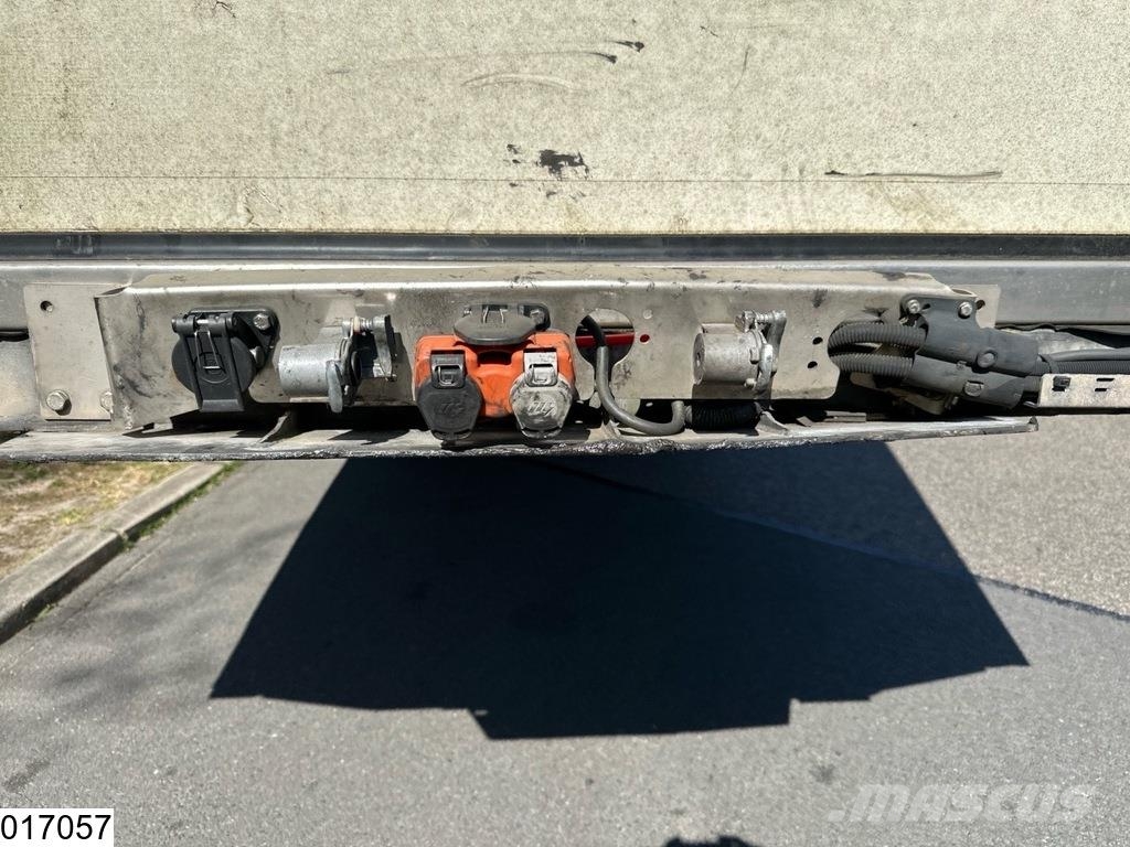 Van Eck Koel vries Mitsubishi Frigofrik çekiciler