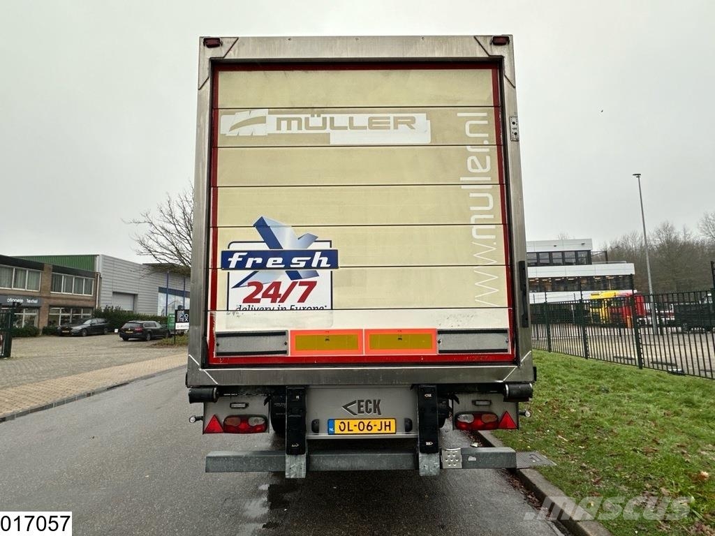 Van Eck Koel vries Mitsubishi Frigofrik çekiciler