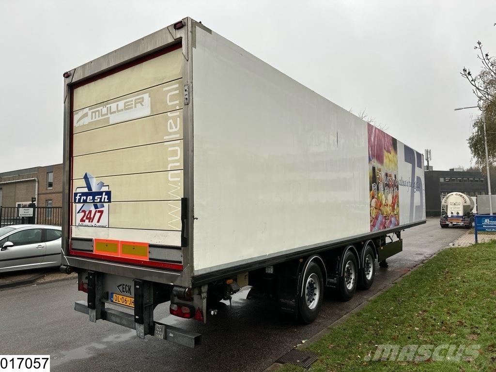 Van Eck Koel vries Mitsubishi Frigofrik çekiciler