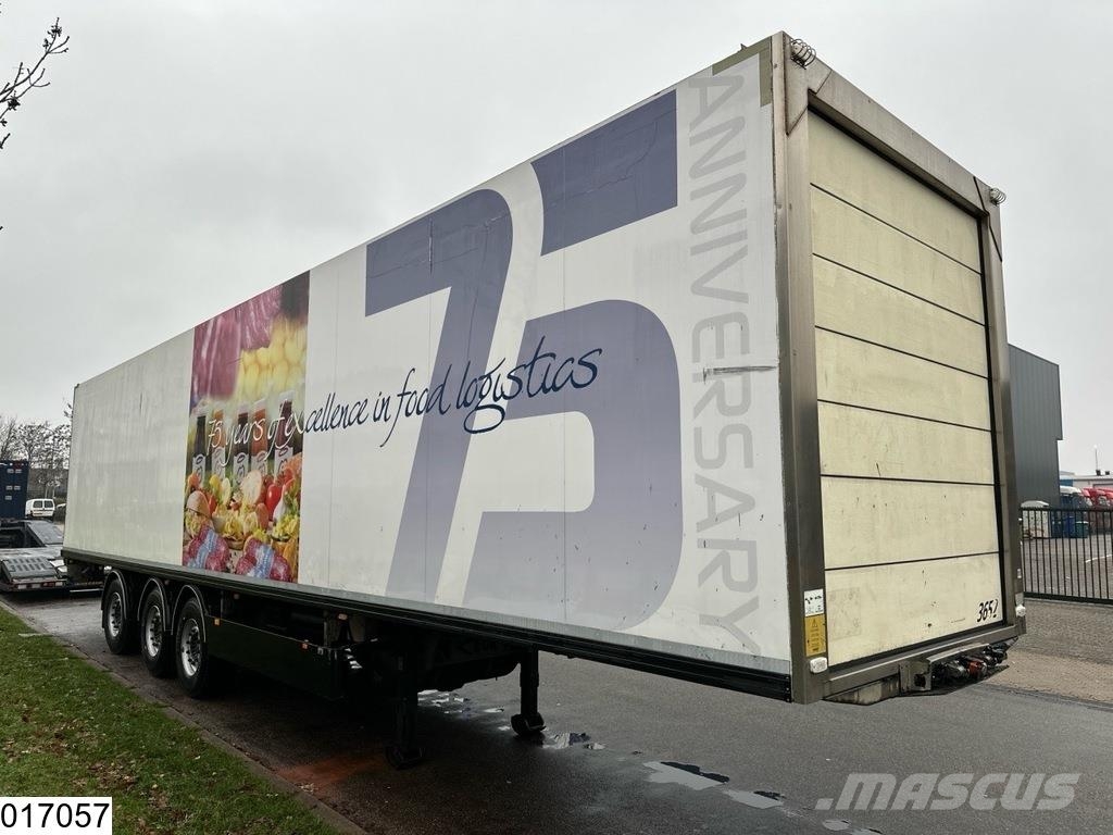 Van Eck Koel vries Mitsubishi Frigofrik çekiciler
