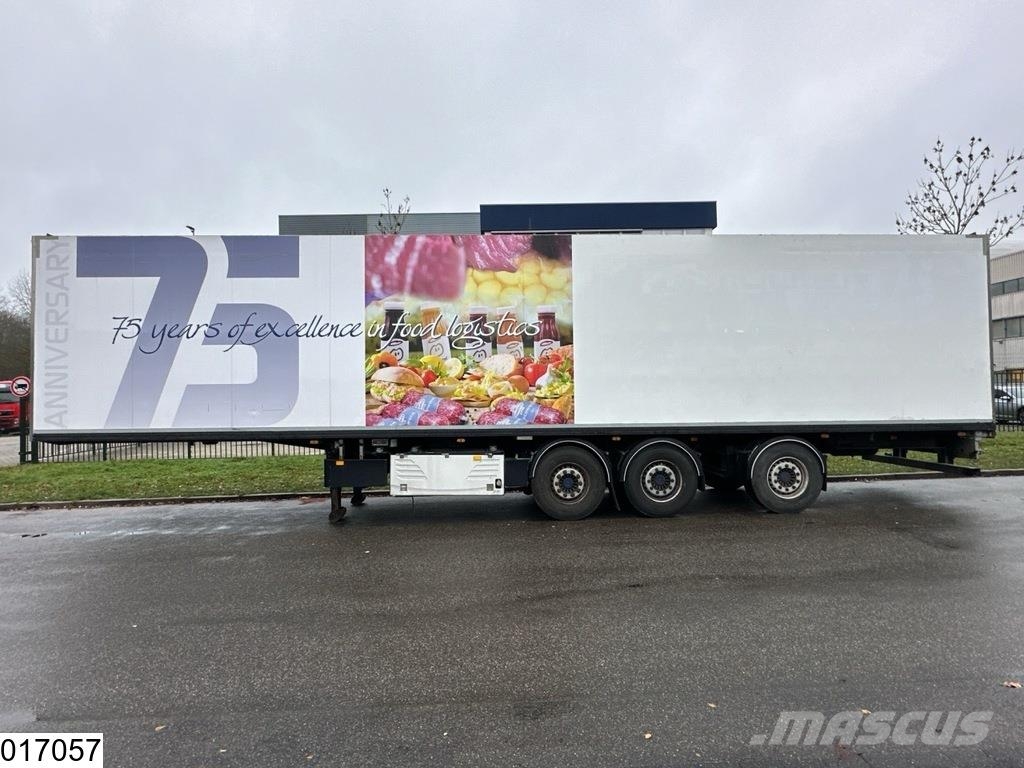 Van Eck Koel vries Mitsubishi Frigofrik çekiciler