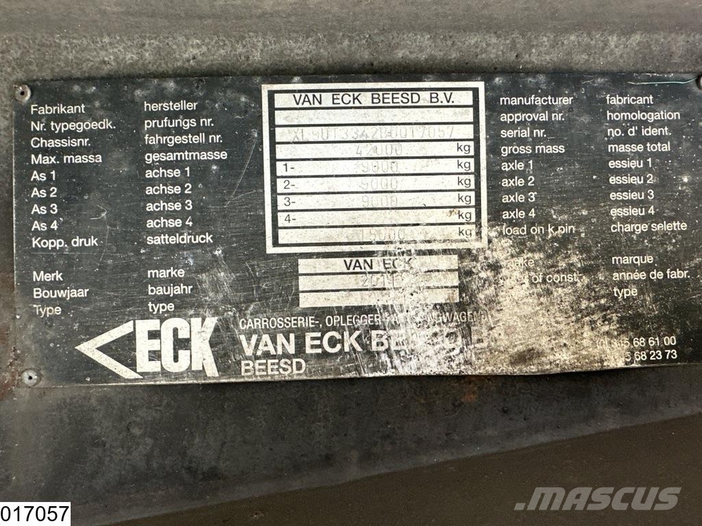 Van Eck Koel vries Mitsubishi Frigofrik çekiciler