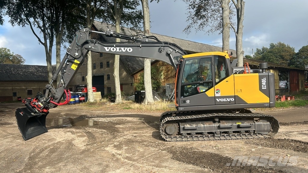 Volvo EC 140 E Excavadoras sobre orugas