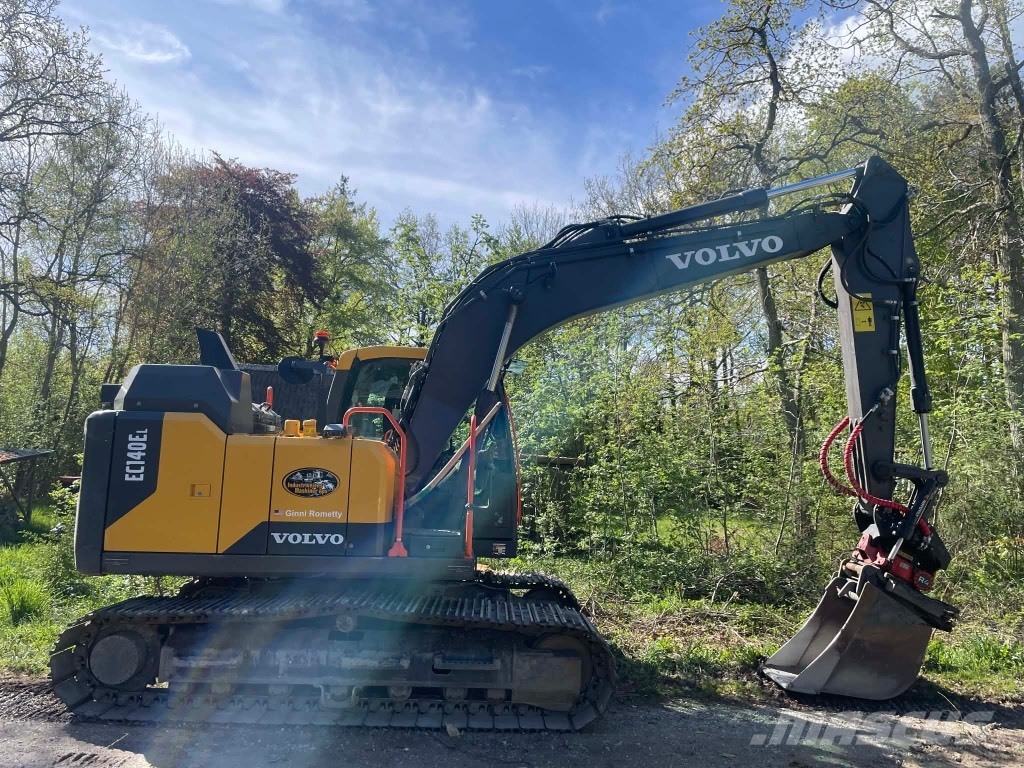 Volvo EC 140 E Excavadoras sobre orugas