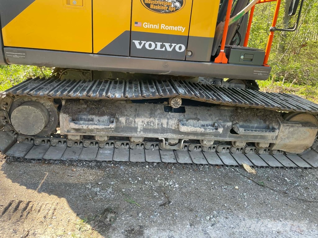 Volvo EC 140 E Excavadoras sobre orugas