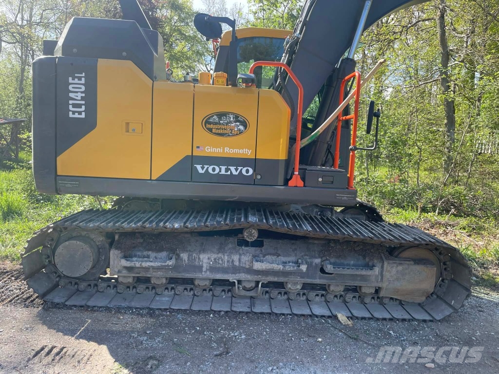 Volvo EC 140 E Excavadoras sobre orugas