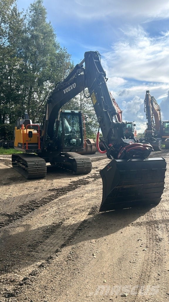 Volvo EC 140 E Excavadoras sobre orugas