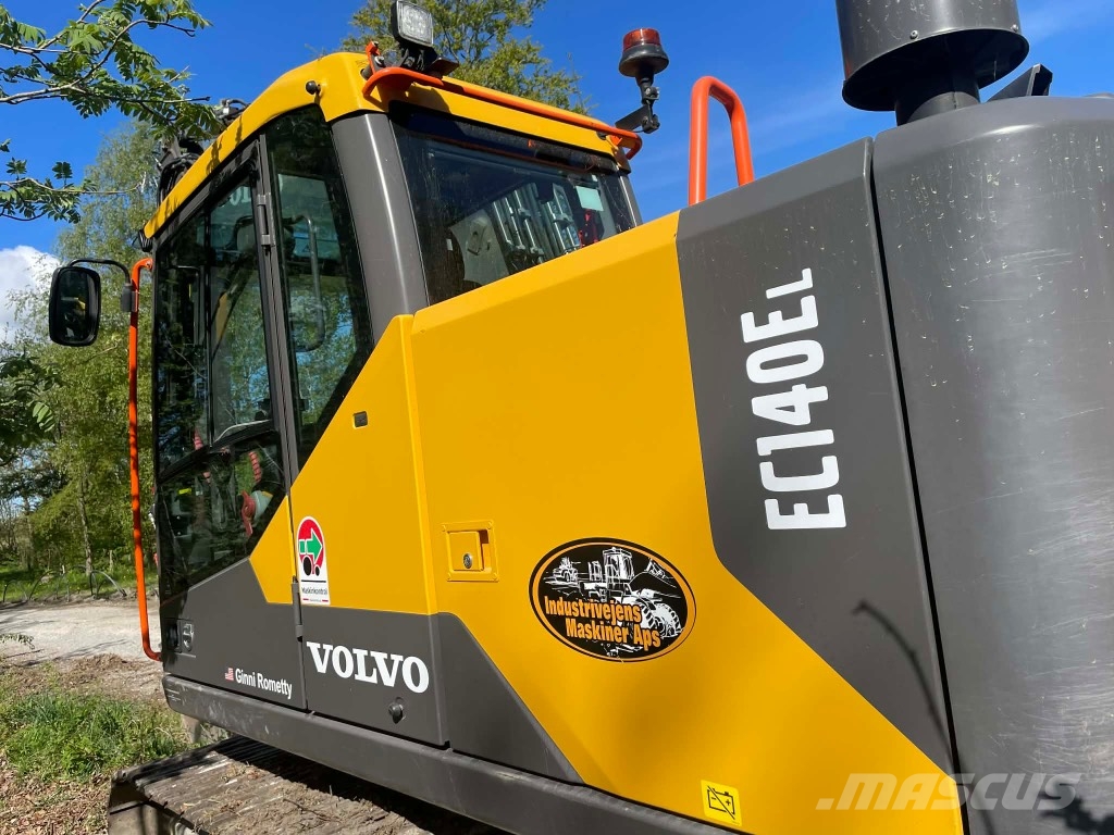 Volvo EC 140 E Excavadoras sobre orugas