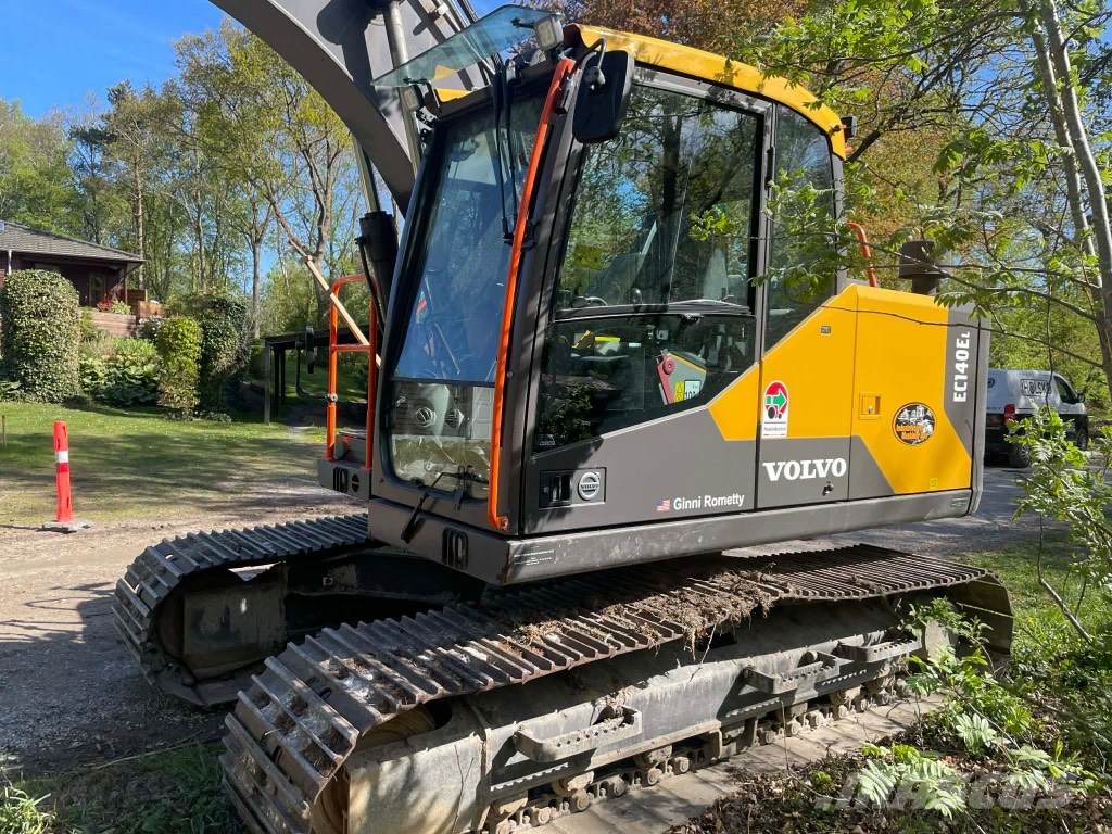 Volvo EC 140 E Excavadoras sobre orugas
