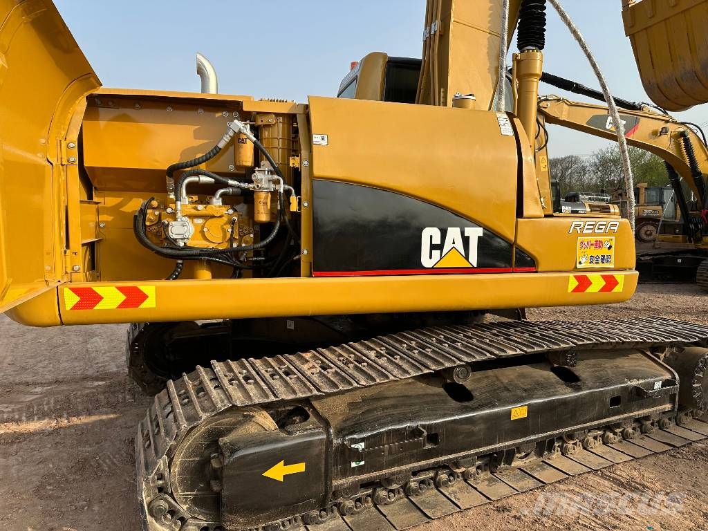CAT 320 CAT 320C 320CL used excavators 20ton Gravemaskiner på larvebånd