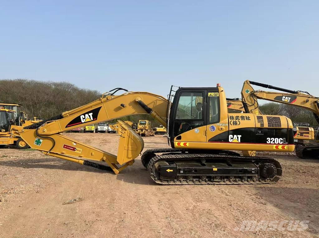 CAT 320 CAT 320C 320CL used excavators 20ton Gravemaskiner på larvebånd