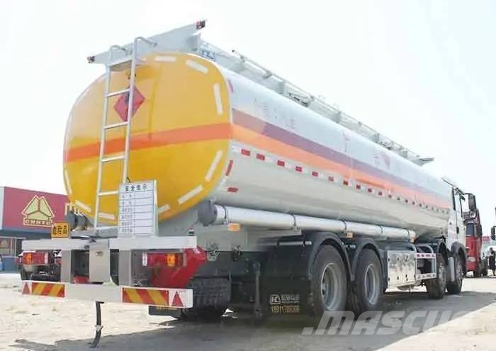 Howo 12 Wheeler Oil Tanker Trucks Kamioni cisterne