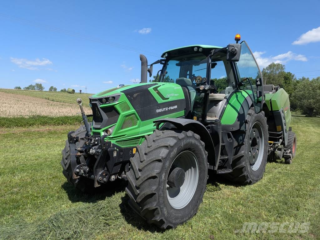 Deutz-Fahr 6205 拖拉机/农用车