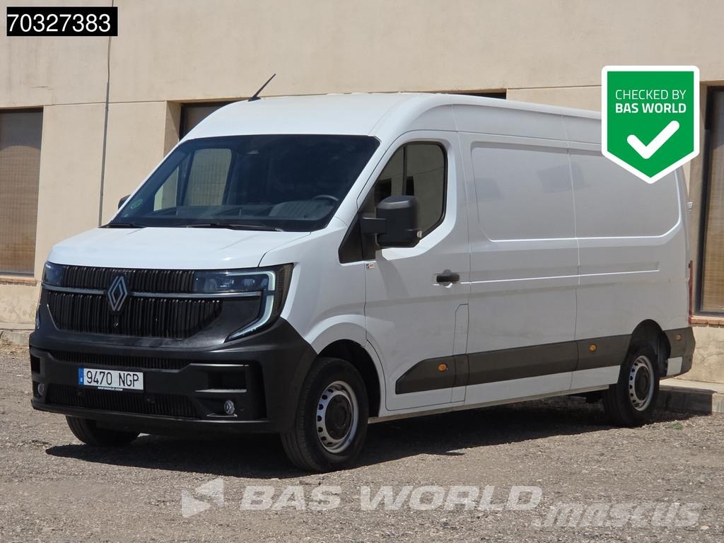 Renault Master 130pk Modelo 2025 - L3H2 - LED - Aire acond Furgonetas /Furgón
