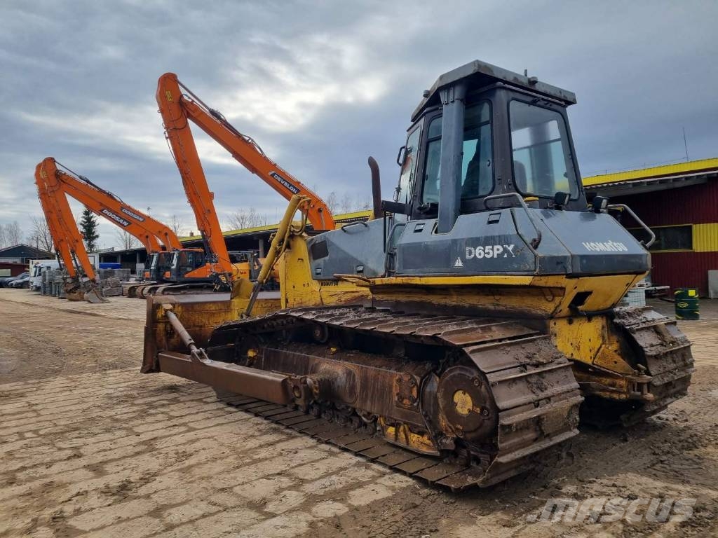 コマツ（小松製作所） D 65 PX-12, 2001, リトアニア - 中古