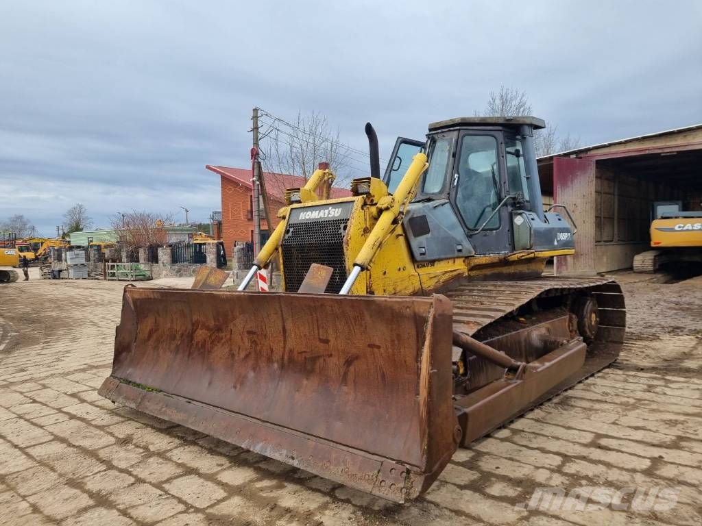 Komatsu D 65 PX-12 Crawler dozers