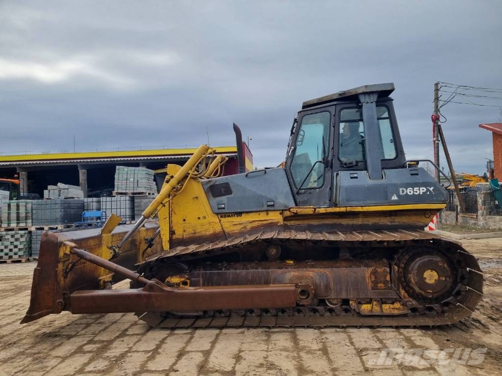 Komatsu D 65 PX-12 Crawler dozers