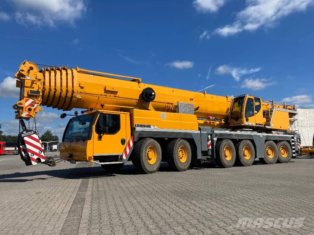 Conrad 1:50 Liebherr LTM 1300-6.1 Autokran – Édition Limitée Amherst #2097.5 Avec Emballage D'origine