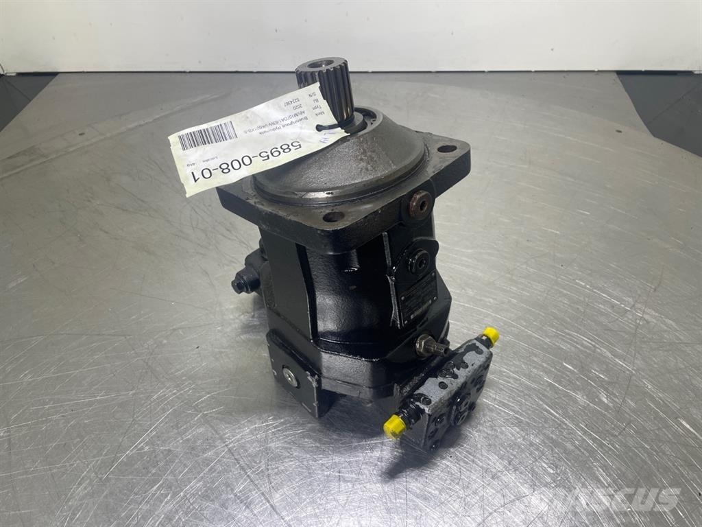 Ahlmann AZ14-Brueninghaus A6VM107DA1/63W-Drive motor Hydraulics