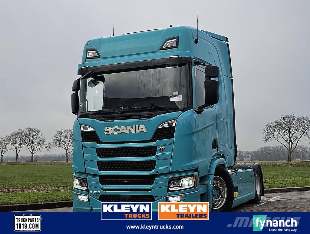 Scania R450 RETARDER SKIRTS وحدات الجر