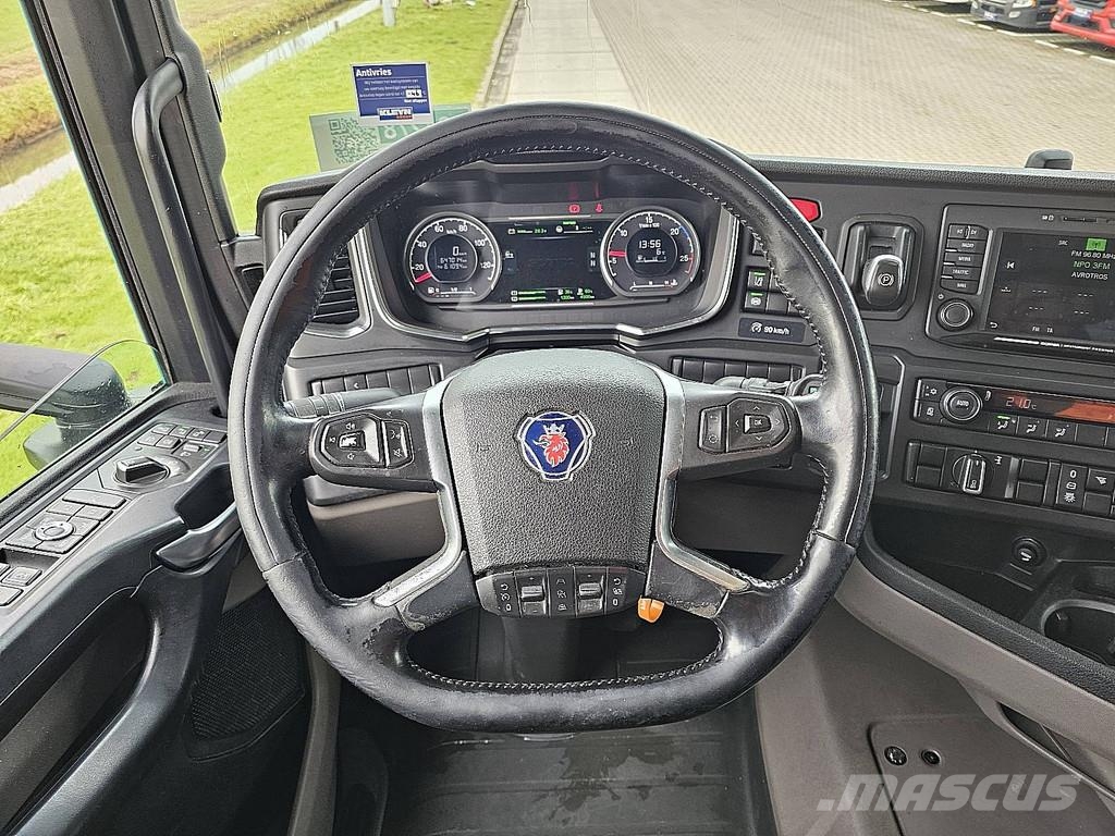 Scania R450 RETARDER SKIRTS وحدات الجر
