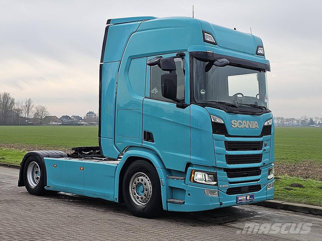 Scania R450 RETARDER SKIRTS وحدات الجر