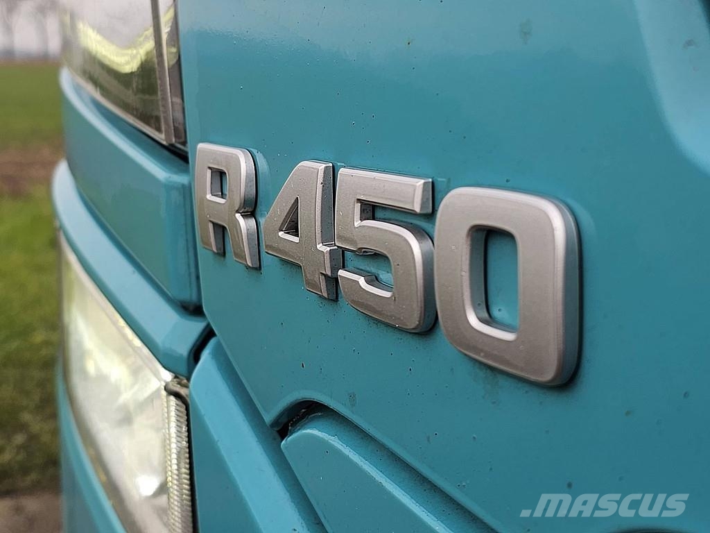 Scania R450 RETARDER SKIRTS وحدات الجر