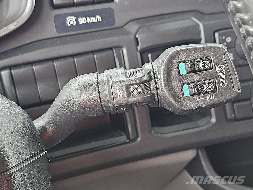 Scania R450 RETARDER SKIRTS وحدات الجر
