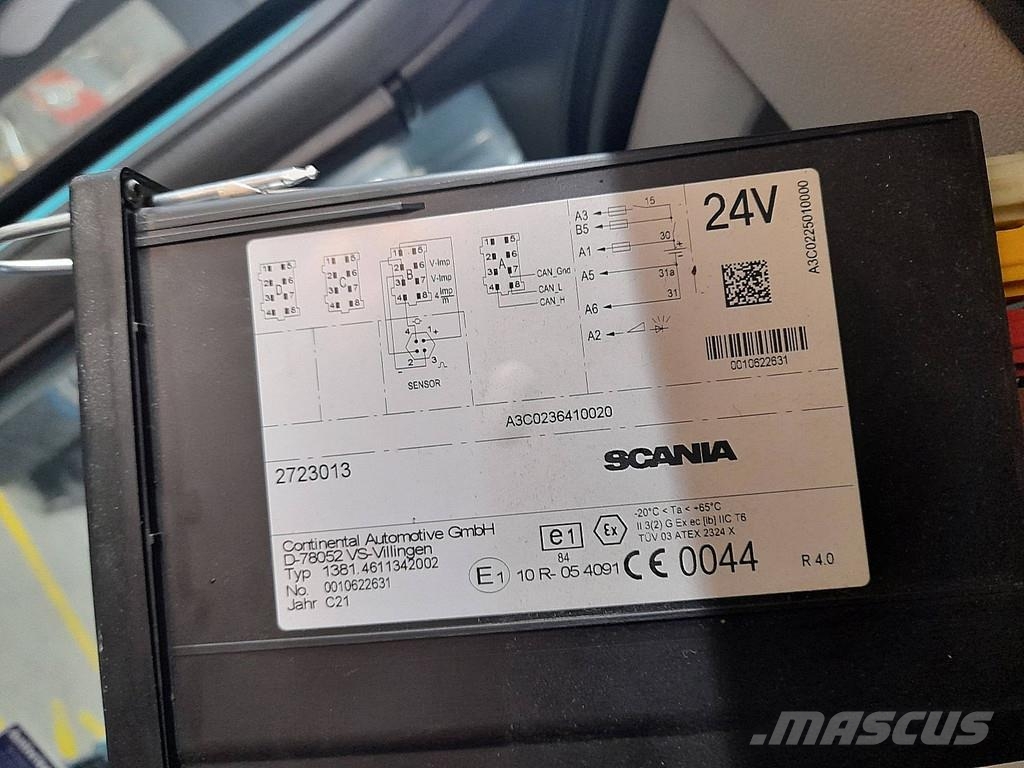 Scania R450 RETARDER SKIRTS وحدات الجر