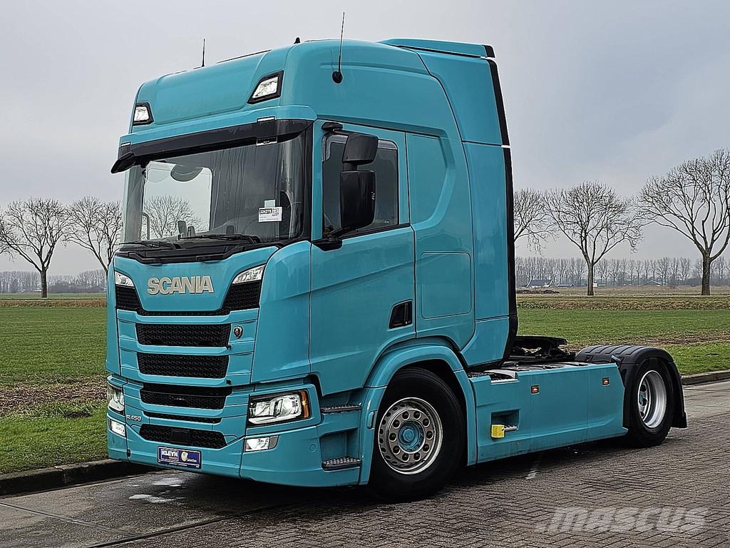 Scania R450 RETARDER SKIRTS وحدات الجر