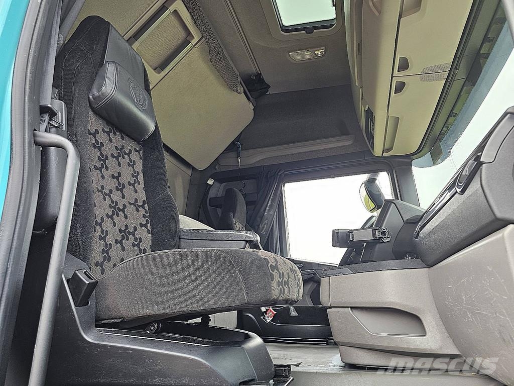 Scania R450 RETARDER SKIRTS وحدات الجر