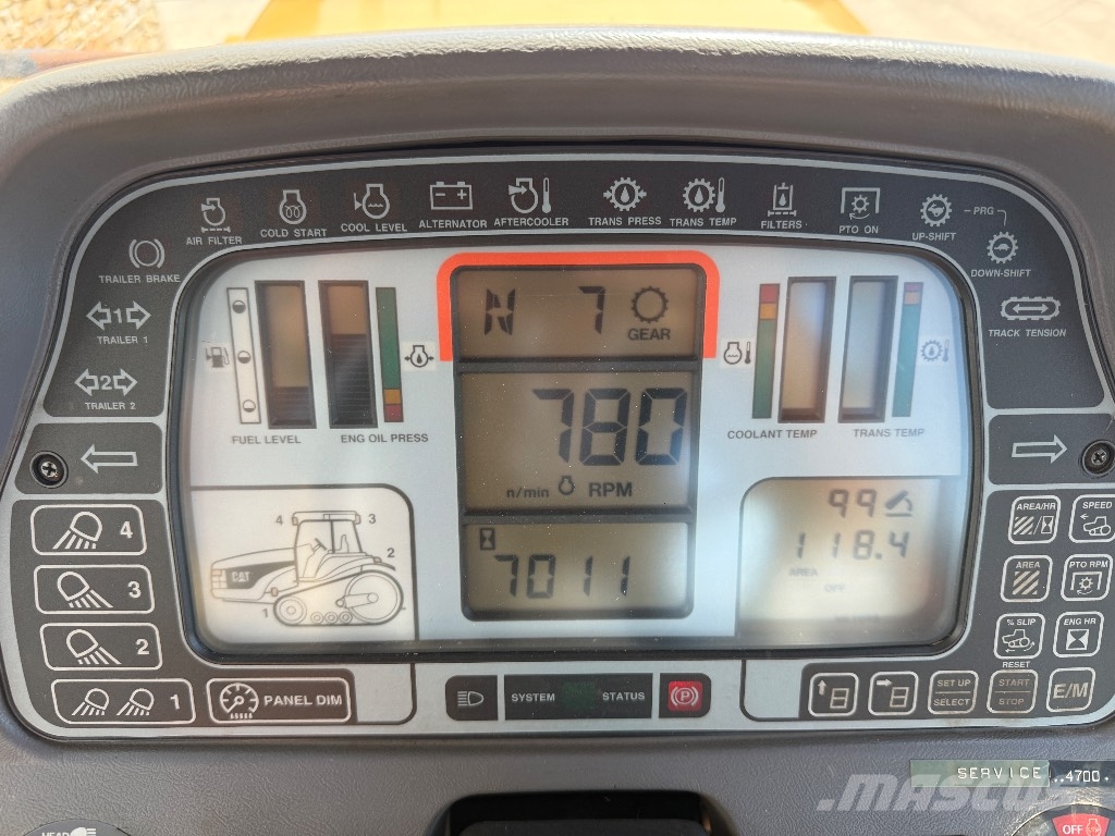 CAT Challenger 35 الجرارات
