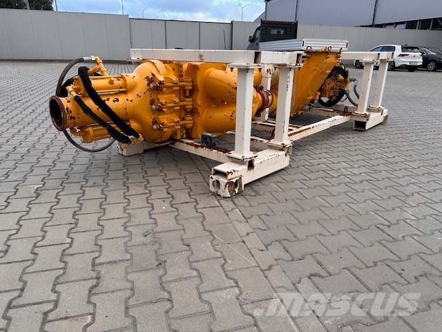 Schwing 125/80 POMPA DO BETONU/CONCRETE PUMP ملحقات وقطع غيار معدات دق خوازيق