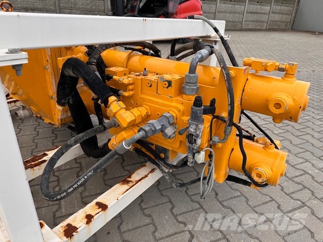 Schwing 125/80 POMPA DO BETONU/CONCRETE PUMP ملحقات وقطع غيار معدات دق خوازيق