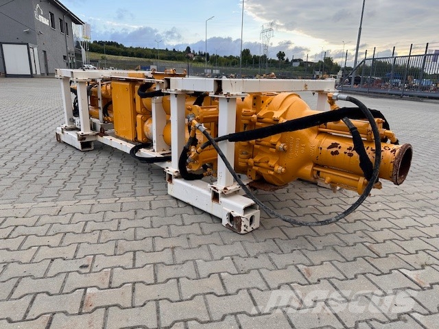 Schwing 125/80 POMPA DO BETONU/CONCRETE PUMP ملحقات وقطع غيار معدات دق خوازيق