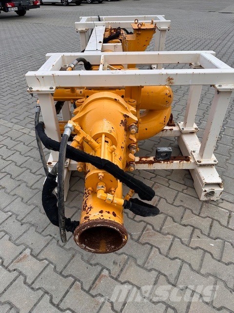 Schwing 125/80 POMPA DO BETONU/CONCRETE PUMP ملحقات وقطع غيار معدات دق خوازيق