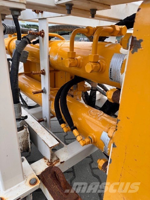 Schwing 125/80 POMPA DO BETONU/CONCRETE PUMP ملحقات وقطع غيار معدات دق خوازيق
