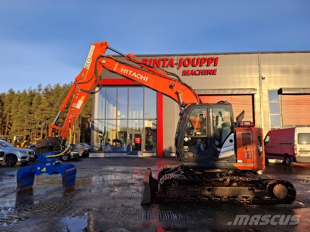 Hitachi ZX 135 US-6/ Materiaalikoura, Rasvari, Lämmitin 履带挖掘机