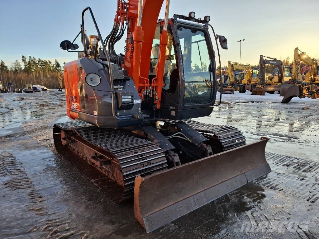 Hitachi ZX 135 US-6/ Materiaalikoura, Rasvari, Lämmitin 履带挖掘机