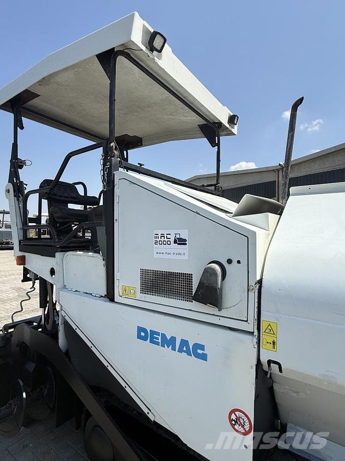 Demag DF 65C Машини за асфалт