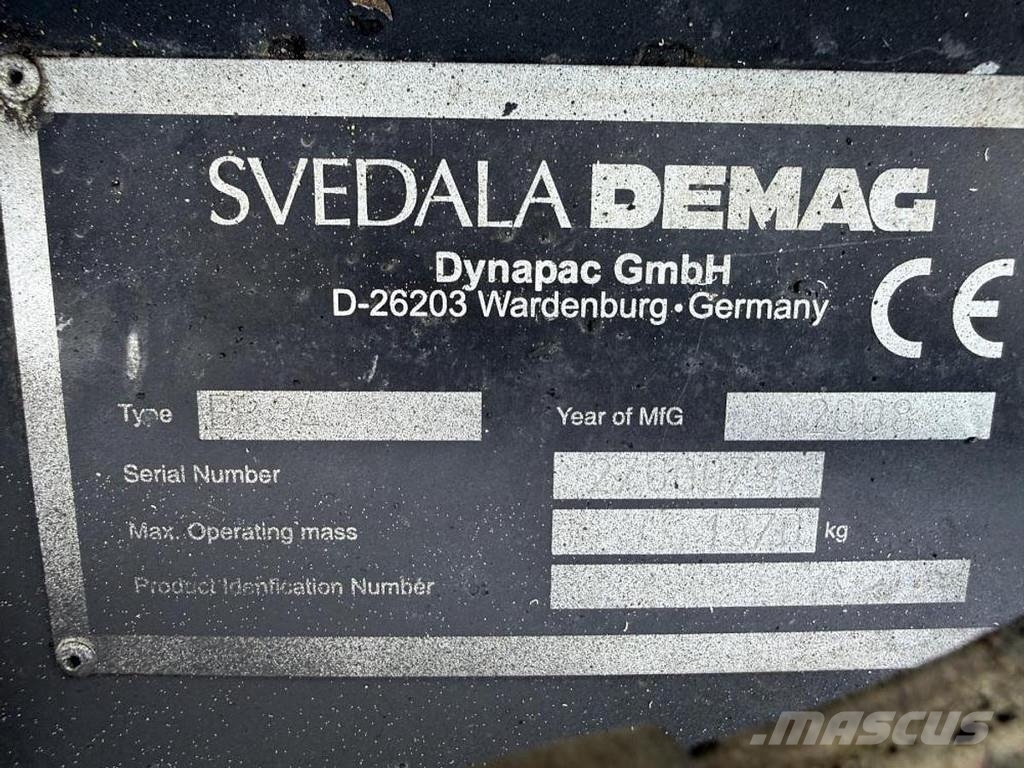 Demag DF 65C Машини за асфалт
