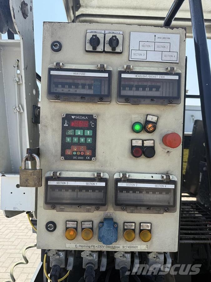 Demag DF 65C Машини за асфалт