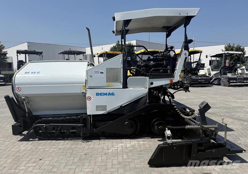 Demag DF 65C Машини за асфалт