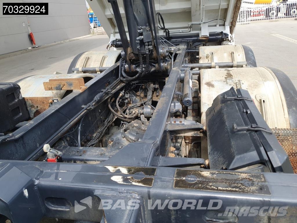 Iveco Trakker 450 6X4 HIAB 144 E-3 Hiduo Kran Crane 11m3 Caminhões basculantes